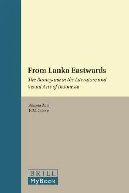From Lanka Eastwards (English, Andrea Acri | H. M. Creese | A. Griffiths)