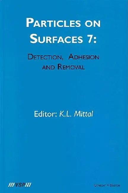 Particles on Surfaces (English, Kash L. Mittal)