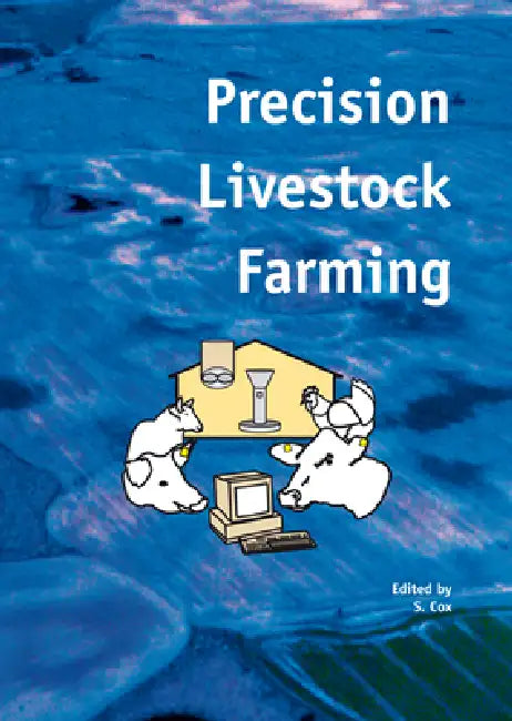 Precision Livestock Farming (English, Sidney Cox)