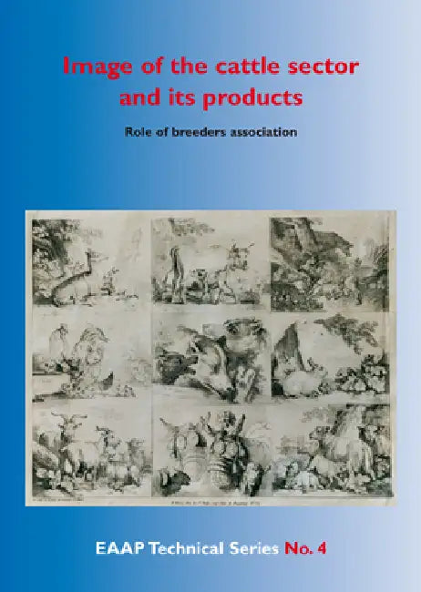 Image of the Cattle Sector and Its Products (English, J. Boyazoglu)