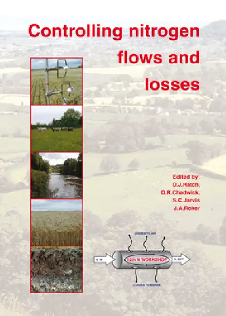 Controlling Nitrogen Flows and Losses (English, D. J. Hatch | D. R. Chadwick | S. C. Jarvis)