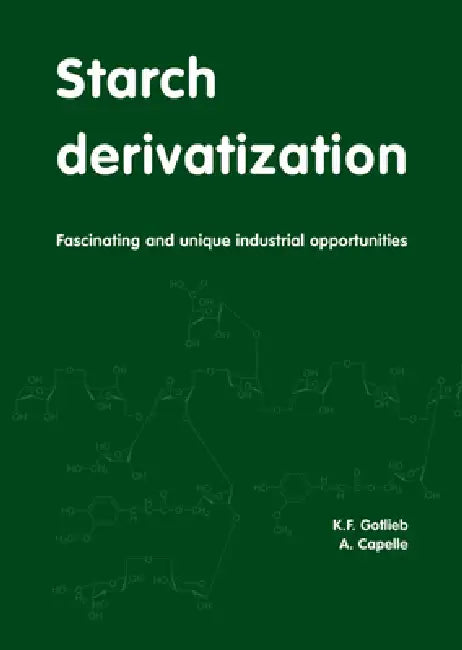 Starch Derivatization (English, K. F. Gotlieb | A. Capelle)
