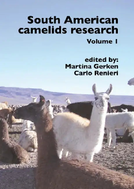 South American Camelids Research (English, Martina Gerke | Carlo Renieri)