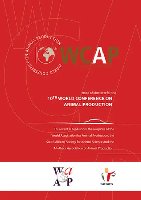 Book of Abstracts for the 10th World Conference on Animal Production (English, Scientific Committee)