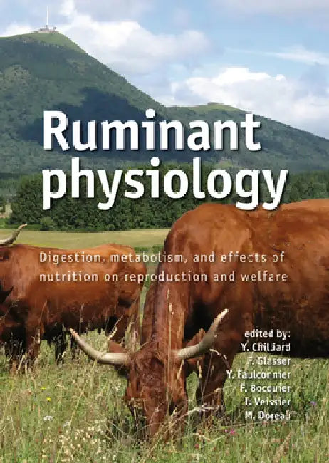 Ruminant Physiology (English, Y. Chilliard | F. Glasser | Y. Faulconnier)