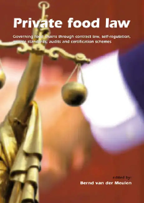 Private Food Law (English, Bernd Van Der Meulen)