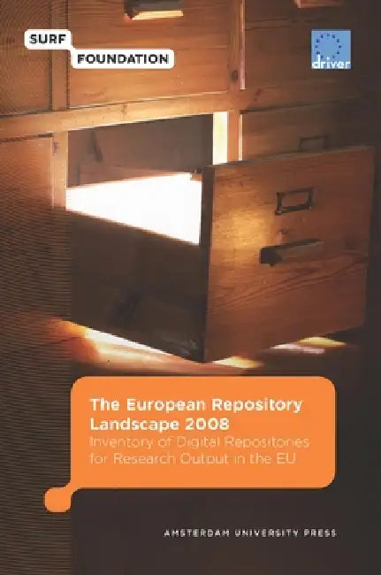 The European Repository Landscape 2008 (English, Maurits Van Der Graaf)