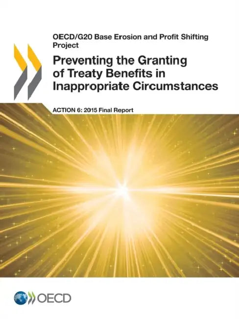 OECD/G20 Base Erosion and Profit Shifting Project Preventing the Granting of Treaty Benefits in Inap (English, OECD)