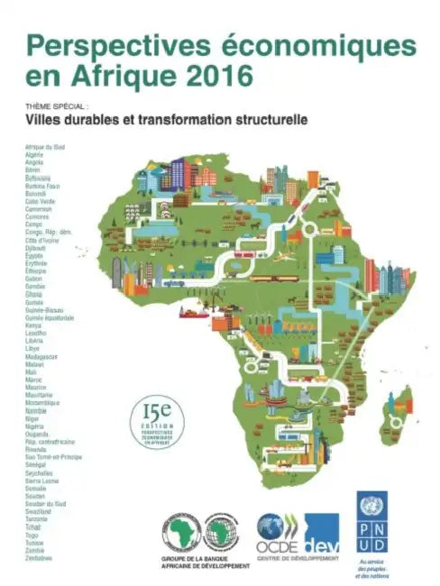 Perspectives Economiques En Afrique 2016 (English, Oecd)