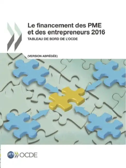 Le Financement Des Pme Et Des Entrepreneurs 2016 (Version Abregee) (English, Oecd)
