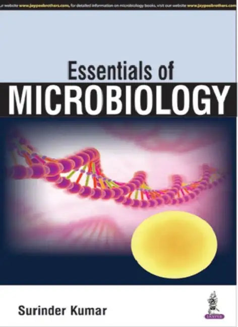 Essentials Of Microbiology (English, Surinder Kumar)