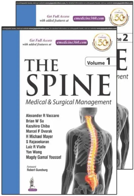 The Spine Medical And Surgical Management (English, Alexander R Vaccaro)