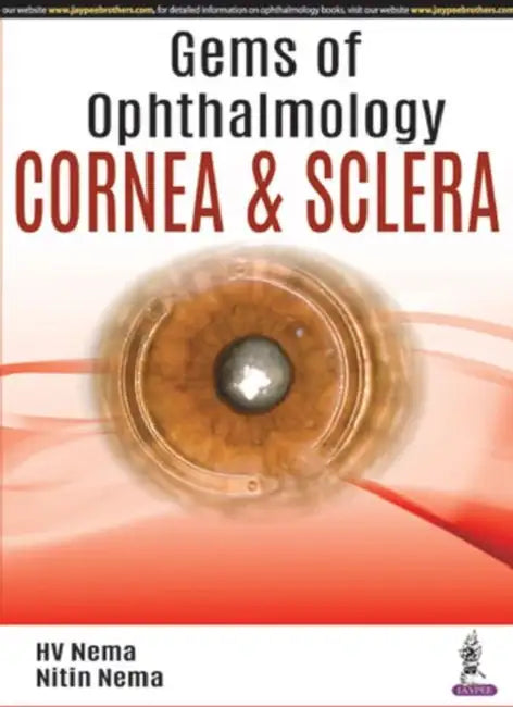 Gems Of Ophthalmology Cornea & Sclera (English, HV Nema)