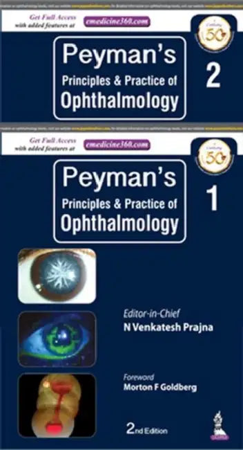 Peyman's Principles And Practice Of Ophthalmology (English, N Venkatesh Prajna)