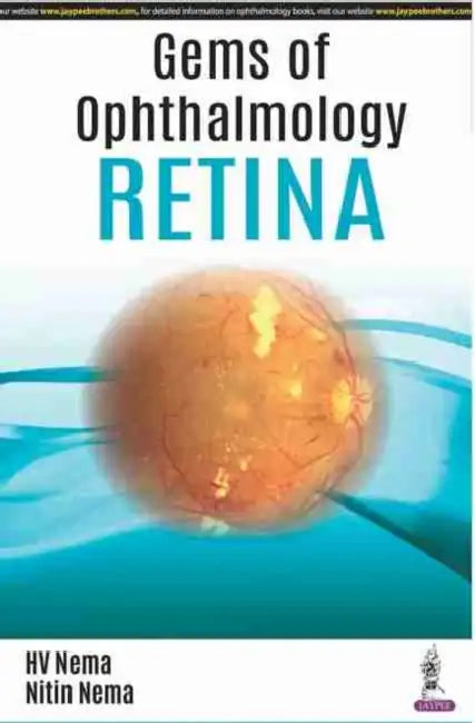 Gems Of Ophthalmology Retina (English, HV Nema)