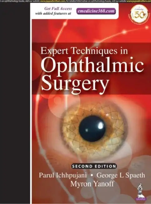 Expert Techniques In Ophthalmic Surgery (English, Parul Ichhpujani)