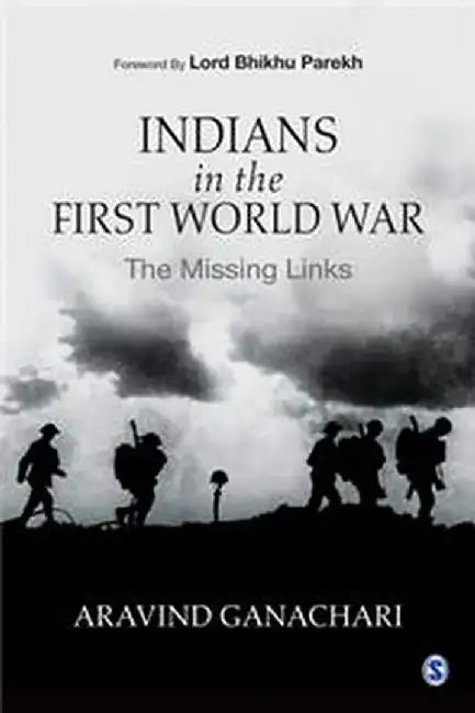 Indians in the First World War (English, Aravind Ganachari)