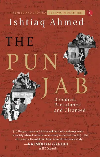 The Punjab Bloodied Partitioned (Revise Edition) (English, Ishtiaq Ahmed)