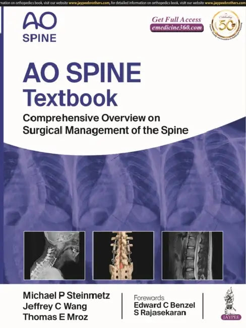 Ao Spine Textbook (English, Michael P Steinmetz)