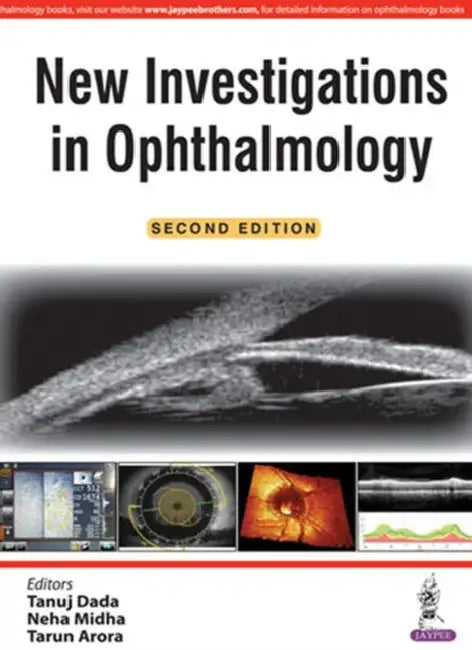 New Investigations In Ophthalmology (English, Tanuj Dada)