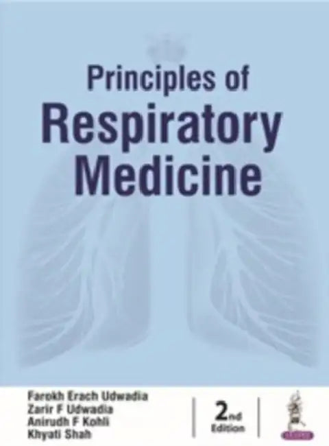 Principles Of Respiratory Medicine (English, Farokh Erach Udwadia)