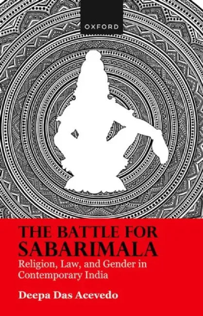 The Battle for Sabarimala (English, Deepa Das Acevedo)