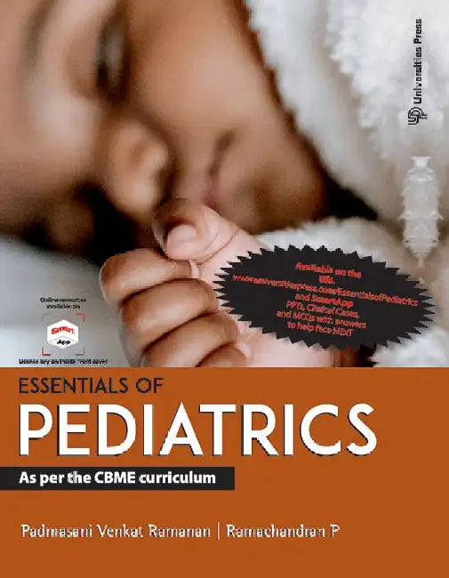 Essentials of Pediatrics (English, Padmasani Venkat Ramanan, Ramachandran P)