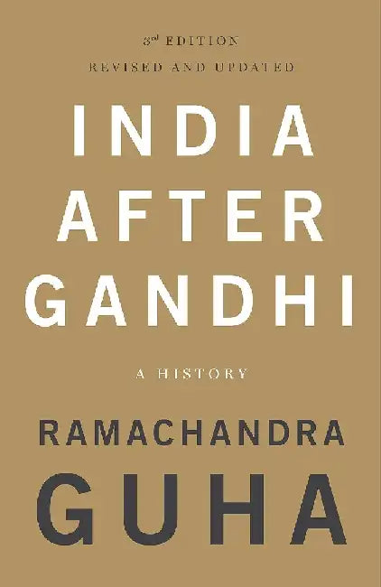 India After Gandhi - Hb (English, Ramachandra Guha)