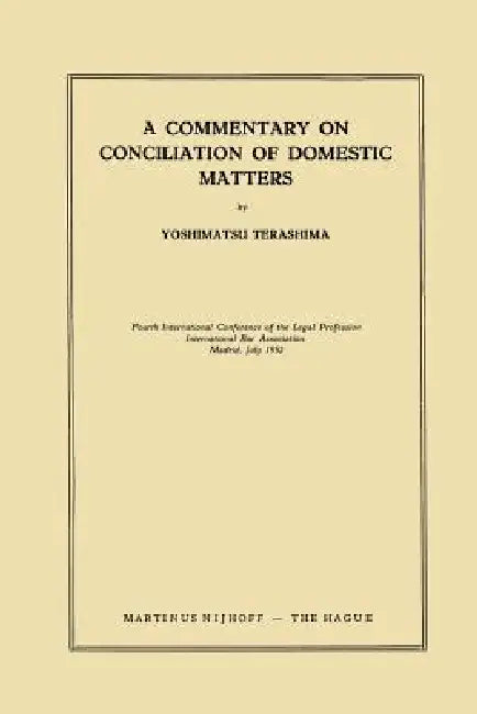 International Bar Association (English, Yoshimatsu Terashima)
