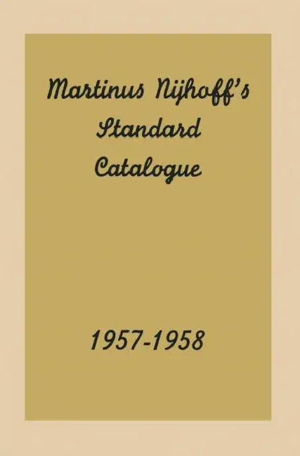 An Important Collection of Old and New Books, Standard Works and Periodical Sets (English, H. B. Corstius)