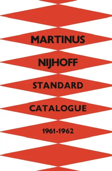 An Important Collection of Old and New Books, Standard Works and Periodical Sets (English, Martinus Nijhoff)