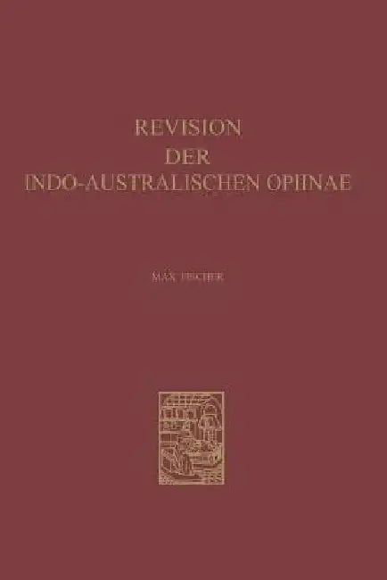 Revision Der Indo-Australischen Opiinae (English, Max Fischer)
