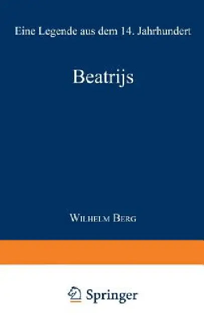 Beatrijs (English, Wilhelm Berg)