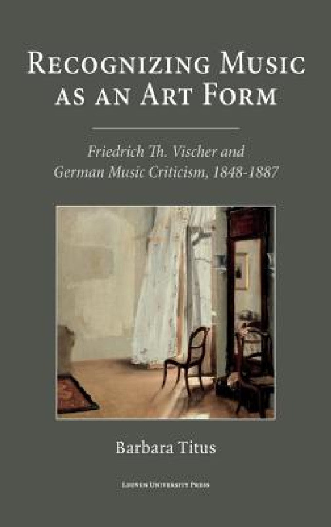 Recognizing Music as an Art Form (English, Barbara Titus)