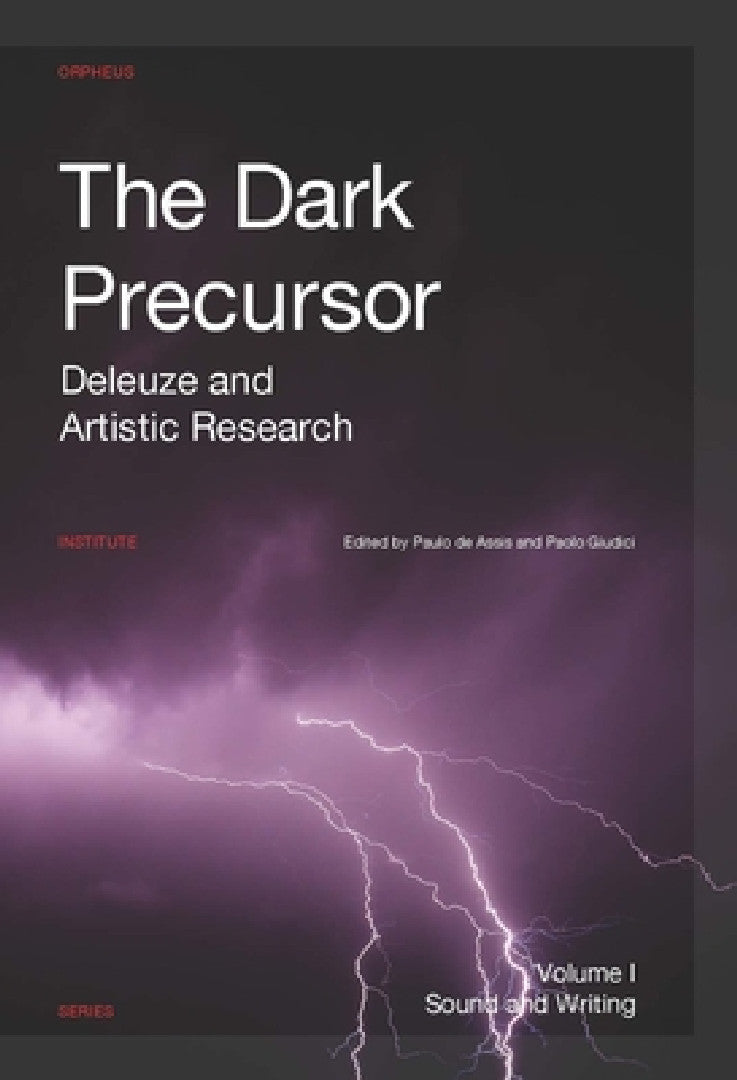 The Dark Precursor (English, Paulo de Assis | Paolo Giudici)