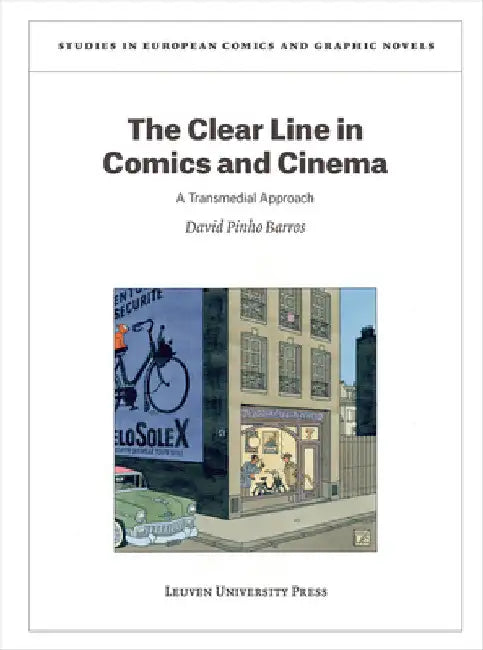 The Clear Line in Comics and Cinema (English, David Pinho Barros)