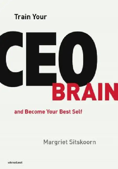 Train Your CEO Brain (English, Margriet Sitskoorn)