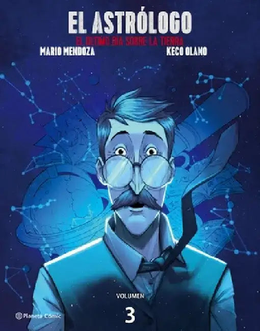 El Astrólogo (English, Mario Mendoza | Keco Olano | Heidi Patricia Muskus Ealo)