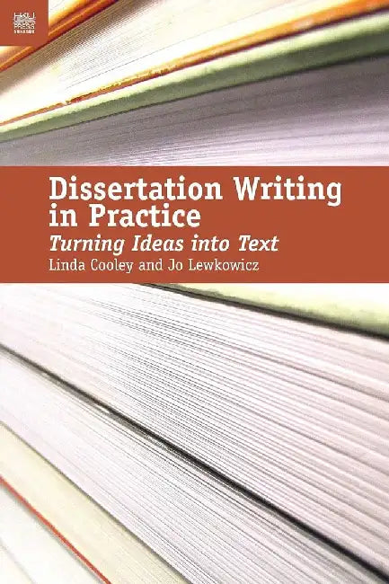 Dissertation Writing in Practice - Turni (English, Linda Cooley)