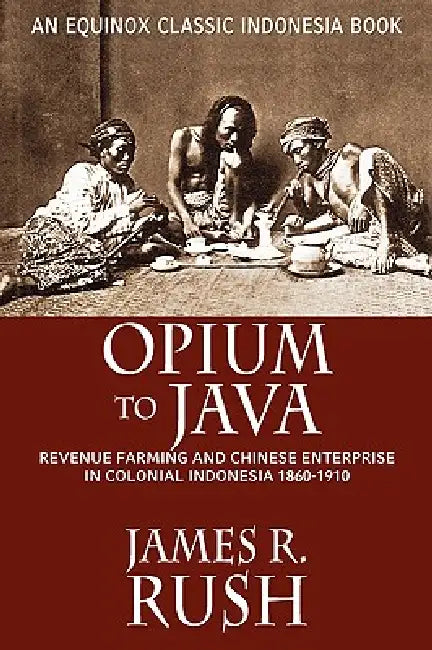 Opium to Java (English, James R. Rush)