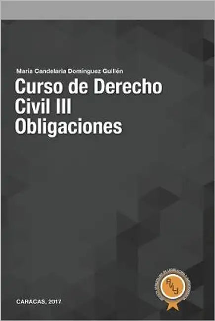 Curso de Derecho Civil III (English, María Candelaria Domínguez Guillén)