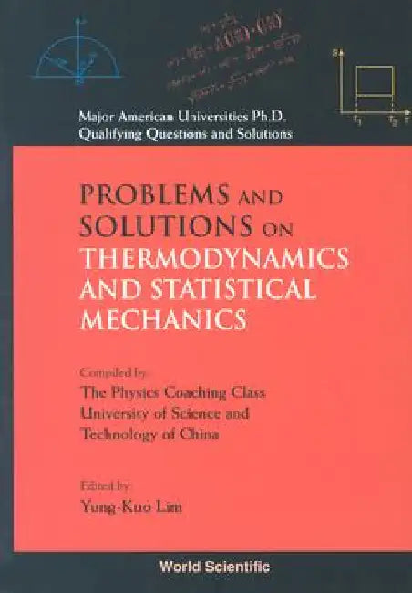 Prob & Soln on Thermodyn & Stat Mech (English, Lim Y K)
