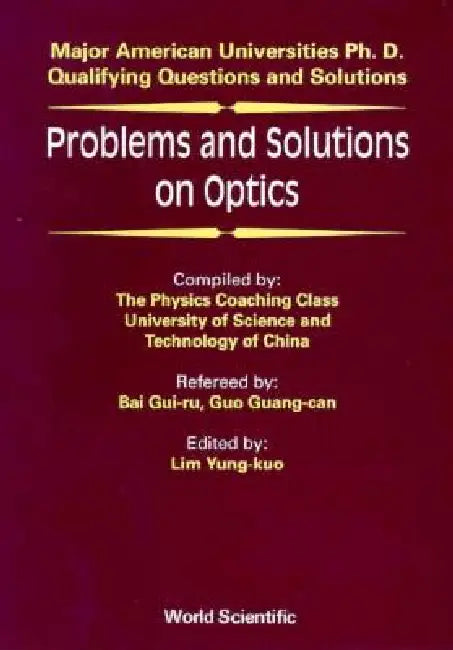 Prob & Soln on Optics (B/S) (English, Lim Y K)