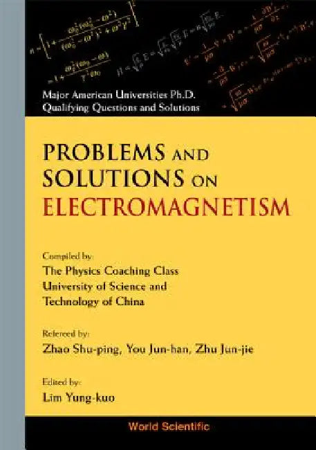Prob & Soln on Electromagnetism (English, Lim Y K)