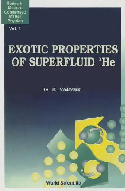 Exotic Properties of Superfluids... (V1) (English, Volovik G E)