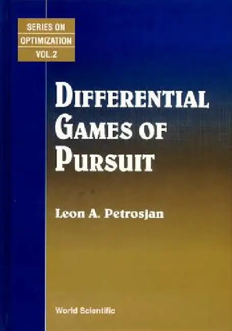 Differential Games of Pursuit (V2) (English, Petrosian L)