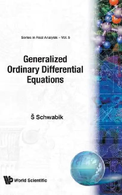 Generalized Ordinary Differential...(V5) (English, Schwabik S)