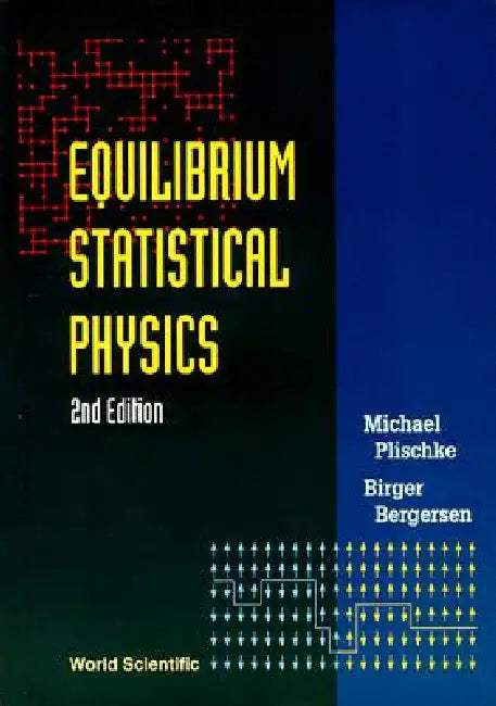 Equilibrium Stat Phy(2nd Ed) (English, Bergersen Birger)