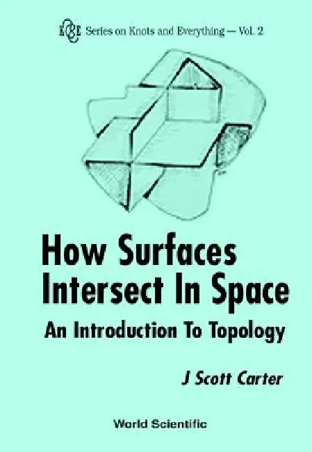 How Surfaces Intersect In...(2nd Ed)(V2) (English, Carter J Scott)