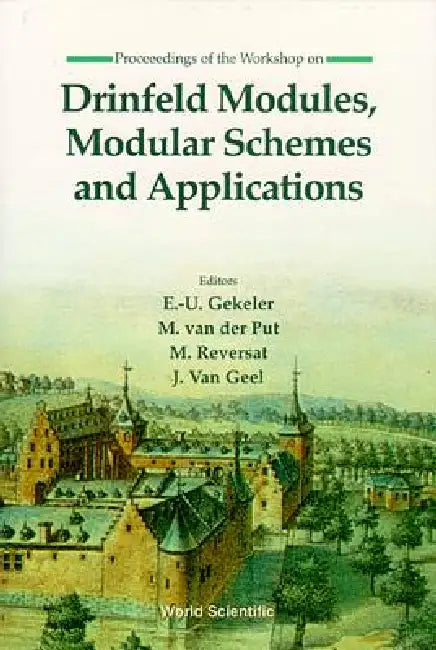 Drinfeld Modules, Modular Schemes ... (English, Geel J Van)